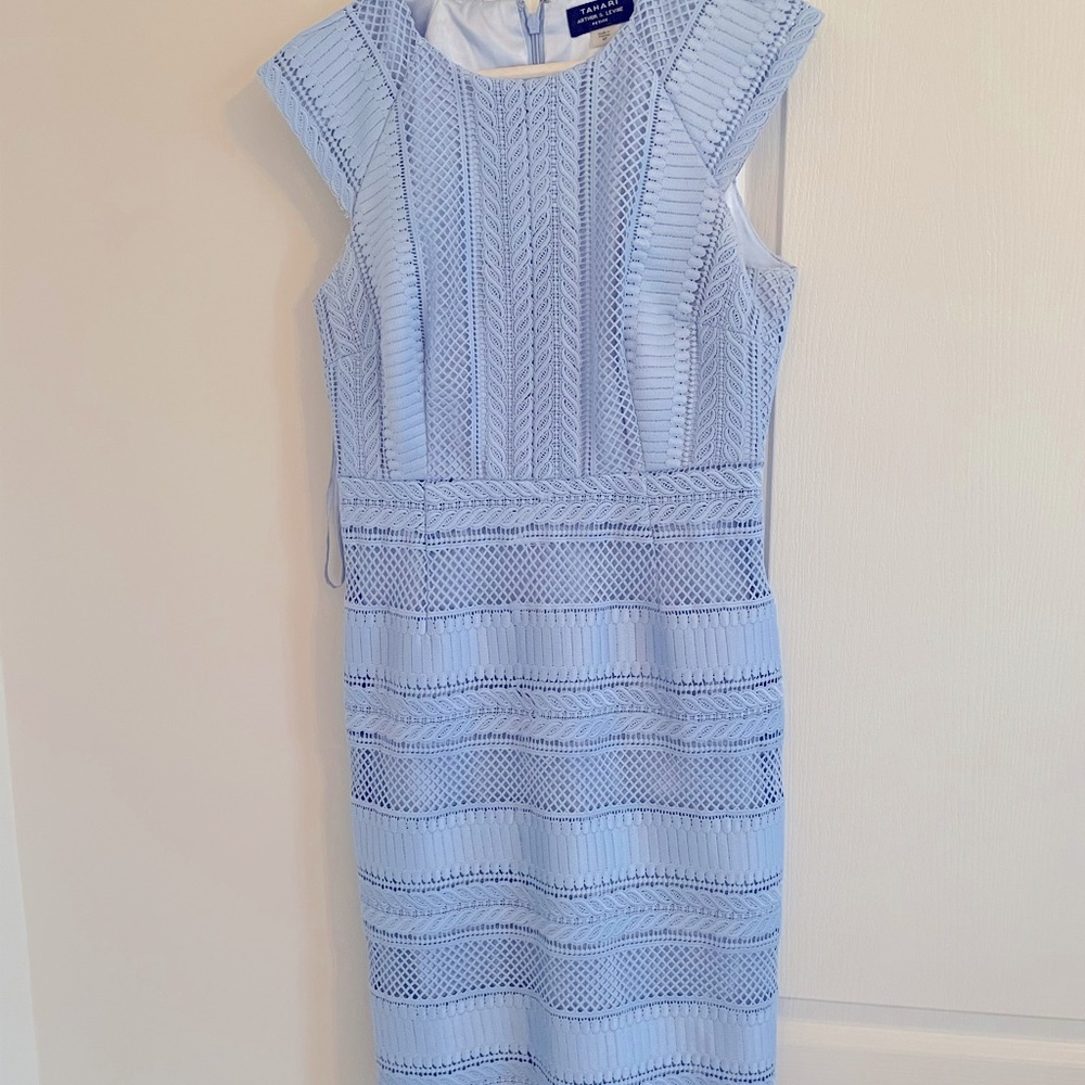 Elie Tahari blue dress